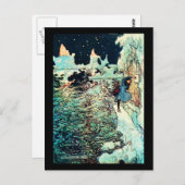 Postcard-Vintage Illustration-Rackham 8 Postkarte (Vorne/Hinten)