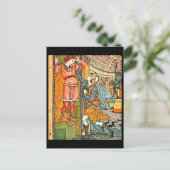 Postcard-Vintage Illustration-Walter Crane 27 Postkarte (Stehend Vorderseite)