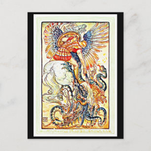 Postcard-Vintage Illustration-Walter Crane 31 Postkarte