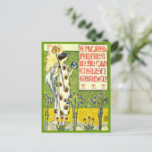 Postcard-Vintage Illustration-Walter Crane 37 Postkarte (Stehend Vorderseite)