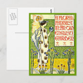 Postcard-Vintage Illustration-Walter Crane 37 Postkarte (Vorne/Hinten)