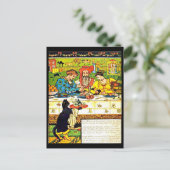 Postcard-Vintage Illustration-Walter Crane 42 Postkarte (Stehend Vorderseite)