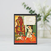 Postcard-Vintage Illustration-Walter Crane 47 Postkarte (Stehend Vorderseite)