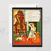 Postcard-Vintage Illustration-Walter Crane 47 Postkarte (Vorne/Hinten)