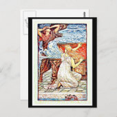 Postcard-Vintage Illustration-Walter Crane 50 Postkarte (Vorne/Hinten)