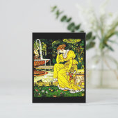 Postcard-Vintage Illustration-Walter Crane 52 Postkarte (Stehend Vorderseite)