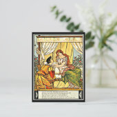 Postcard-Vintage Illustration-Walter Crane 57 Postkarte (Stehend Vorderseite)