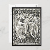Postcard-Vintage Illustration-Walter Crane 60 Postkarte (Vorne/Hinten)