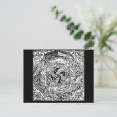 Postcard-Vintage Illustration-Walter Crane 62 Postkarte (Stehend Vorderseite)