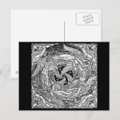 Postcard-Vintage Illustration-Walter Crane 62 Postkarte (Vorne/Hinten)