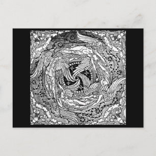 Postcard-Vintage Illustration-Walter Crane 62 Postkarte