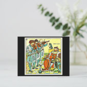 Postcard-Vintage Illustration-Walter Crane 63 Postkarte (Stehend Vorderseite)