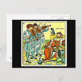 Postcard-Vintage Illustration-Walter Crane 63 Postkarte (Vorne/Hinten)