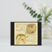 Postcard-Vintage Illustration-Walter Crane 65 Postkarte (Stehend Vorderseite)