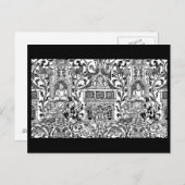 Postcard-Vintage Illustration-Walter Crane 67 Postkarte (Vorne/Hinten)