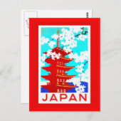 Postcard-Vintage - Japan 2 Postkarte (Vorne/Hinten)