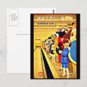 Postcard-Vintage - Japan 5 Postkarte (Vorne/Hinten)