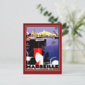 Postcard Vintage Postkarte (Stehend Vorderseite)