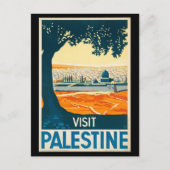 Postcard-Vintage Reise-Palästina Postkarte (Vorderseite)
