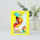 Postcard Vintage Reise - Spanien Postkarte (Stehend Vorderseite)