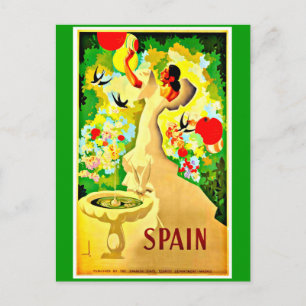 Postcard-Vintage - Spanien 10 Postkarte