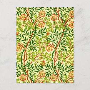 Postcard-Vintage Stoffe/Mode-William Morris 1 Postkarte