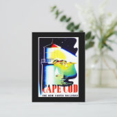 Postcard-VIntage Travel-Cape Cod Postkarte (Stehend Vorderseite)