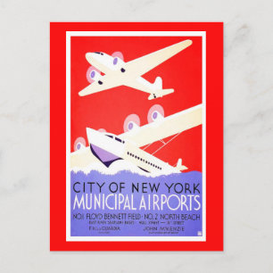 Postcard-VIntage Travel-New York Postkarte