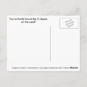 Postcard Voyage to Fantasy - SteamPunk City Postkarte (Rückseite)