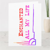 POSTCARD w ENVELOPE studio miiri Karte (Vorderseite)