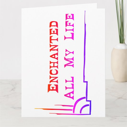 POSTCARD w ENVELOPE studio miiri Karte (Vorderseite)