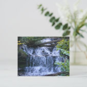 Postcard/Wagner Falls Michigan Postkarte (Stehend Vorderseite)