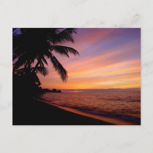 Postcard - Waialua Sunset Postkarte (Vorderseite)