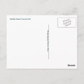 PostCard:Waldenteich Postkarte (Rückseite)