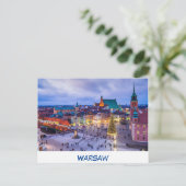 Postcard Warsaw Postkarte (Stehend Vorderseite)