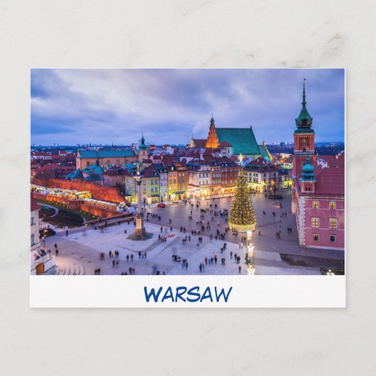 Postcard Warsaw Postkarte (Vorderseite)