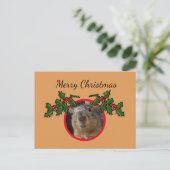 Postcard - Weihnachtsgrüße Eichhörnchen Postkarte (Stehend Vorderseite)