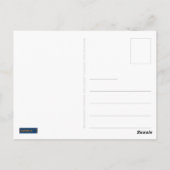 Postcard-Weltfrieden Postkarte (Rückseite)