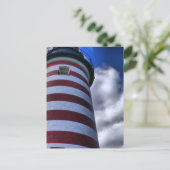 Postcard-West Quoddy Head Lighthouse Maine Postkarte (Stehend Vorderseite)