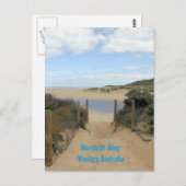 POSTCARD - Western Margaret-Fluss Australien Postkarte (Vorne/Hinten)
