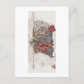 POSTCARD : WILLIAM MORRIS : HONEYSUCKLE : 1874 POSTKARTE (Vorderseite)