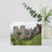 Postcard Windsor Castle on Thames Postkarte (Stehend Vorderseite)