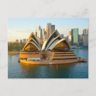 Postcard Wird Sydney Opera House Australien Postkarte
