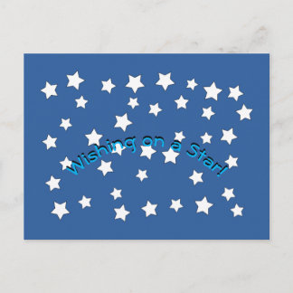 Postcard - Wishing on a Star #2 Postkarte