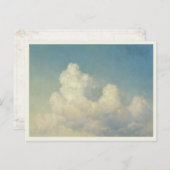 Postcard with Ivan K. Aivazovsky Painting Postkarte (Vorne/Hinten)