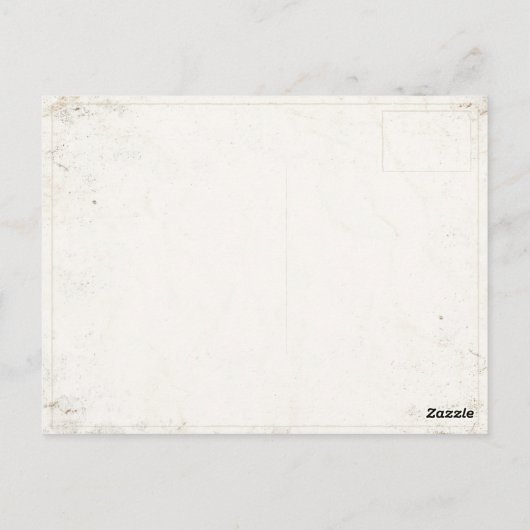 Postcard with Ivan K. Aivazovsky Painting Postkarte (Rückseite)