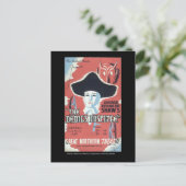 Postcard-WPA, Chicago-Devil's-Prinzip Postkarte (Stehend Vorderseite)