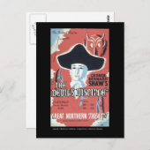 Postcard-WPA, Chicago-Devil's-Prinzip Postkarte (Vorne/Hinten)