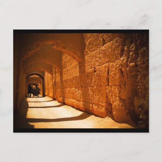 Postcard Yazd City in Iran Postkarte (Vorderseite)