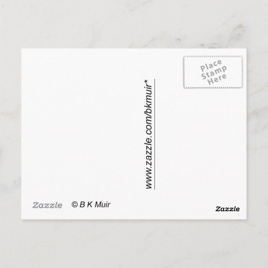 Postcard - Yellow Daisy Afghan Pattern Postkarte (Rückseite)